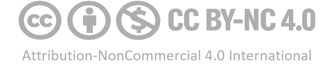 Licencia Creative Commons BY-NC 4.0